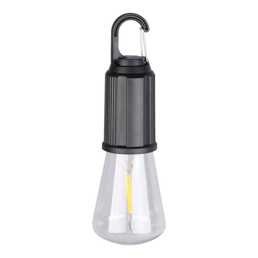 Linterna LED para camping, 3,7 V, 400 mAh, IP44