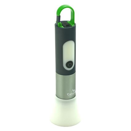 Linterna recargable LED LED/10W/3,7V 750 lm 10h 1500 mAh