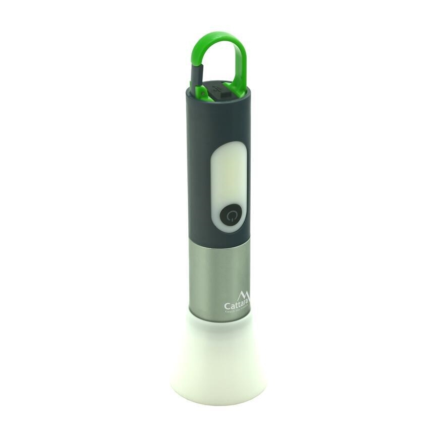 Linterna recargable LED LED/10W/3,7V 750 lm 10h 1500 mAh