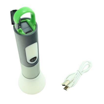 Linterna recargable LED LED/10W/3,7V 750 lm 10h 1500 mAh
