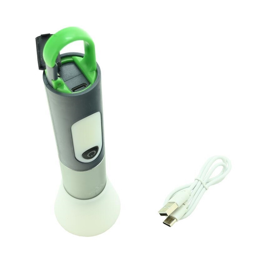Linterna recargable LED LED/10W/3,7V 750 lm 10h 1500 mAh