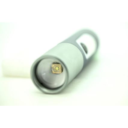 Linterna recargable LED LED/10W/3,7V 750 lm 10h 1500 mAh