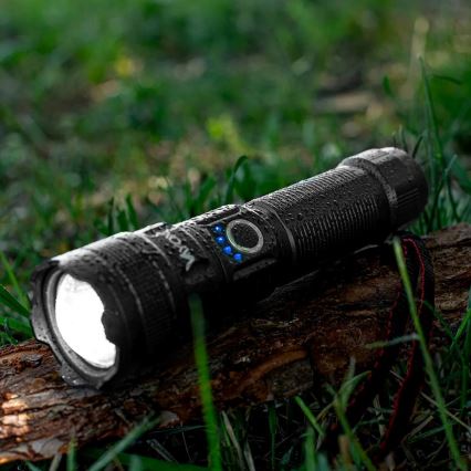 Linterna recargable LED regulable con función de powerbank LED/10W/5V IPX4 600 lm 2000 mAh