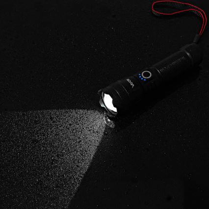 Linterna recargable LED regulable con función de powerbank LED/10W/5V IPX4 600 lm 2000 mAh