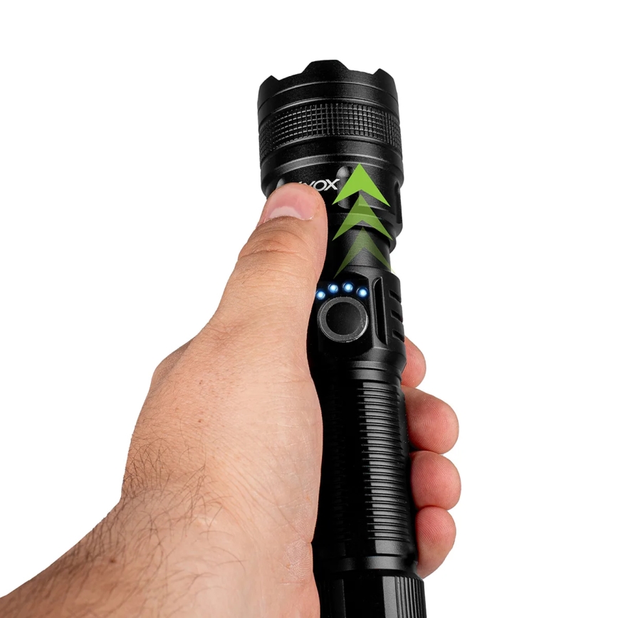 Linterna recargable LED regulable con función de powerbank LED/10W/5V IPX4 600 lm 2000 mAh