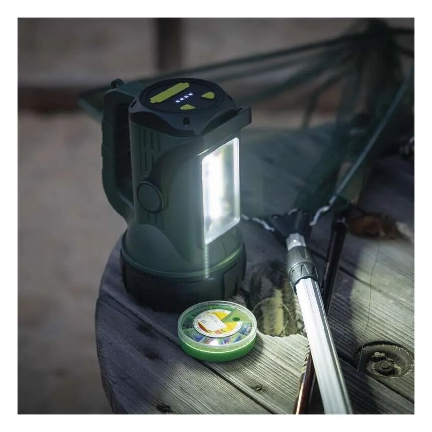 Linterna recargable LED LED/3,7V IP43 700 lm 3600mAh