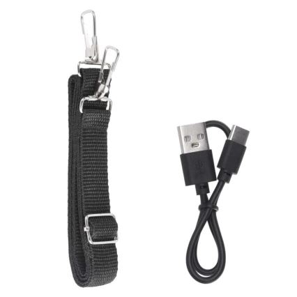 Linterna recargable LED LED/3,7V IP43 700 lm 3600mAh