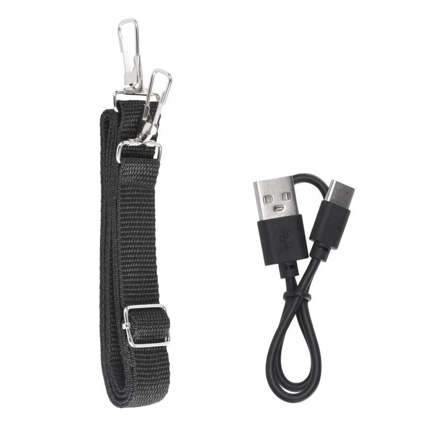 Linterna recargable LED LED/3,7V IP43 700 lm 3600mAh