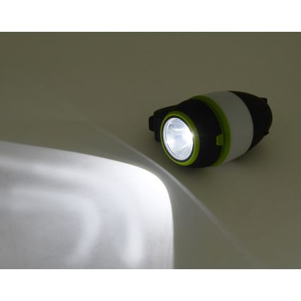 Linterna recargable LED con powerbank LED/3W/1500mAh