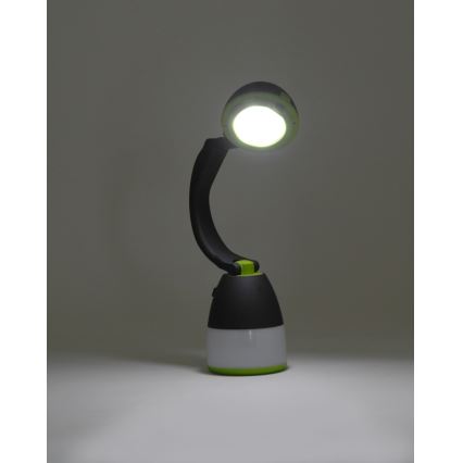 Linterna recargable LED con powerbank LED/3W/1500mAh
