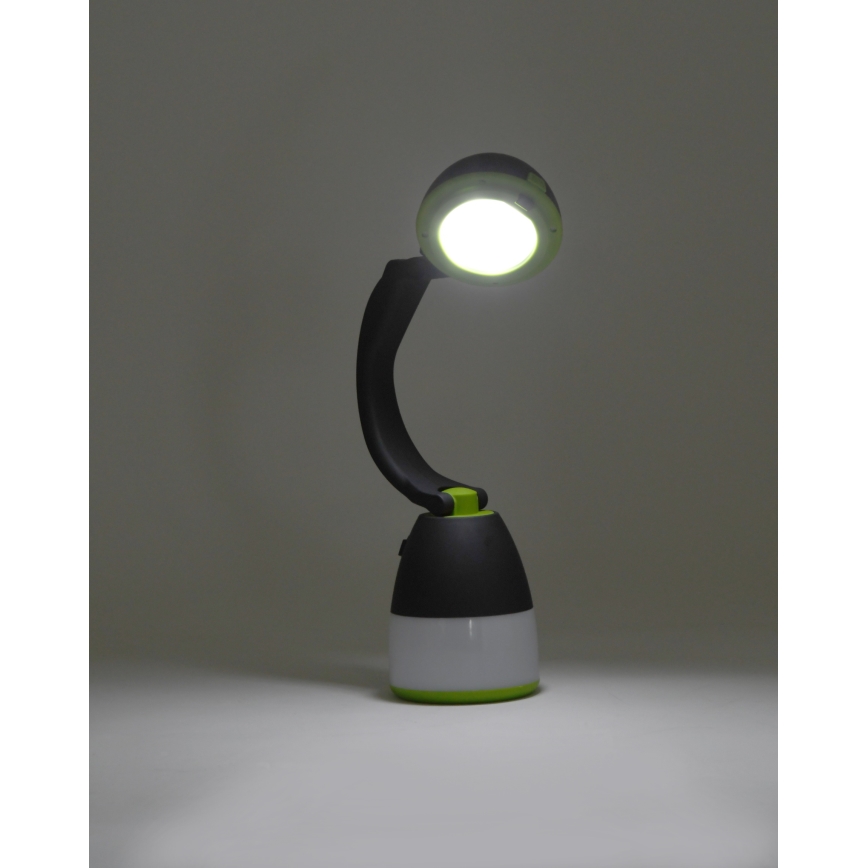 Linterna recargable LED con powerbank LED/3W/1500mAh