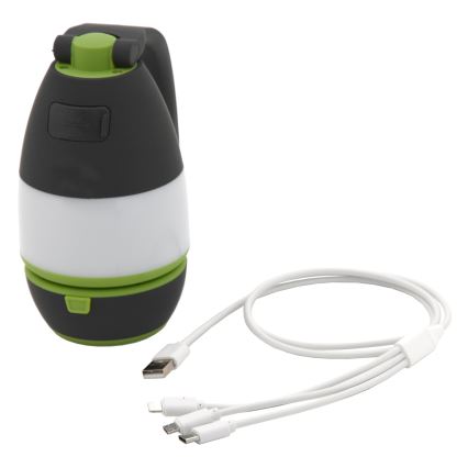 Linterna recargable LED con powerbank LED/3W/1500mAh