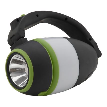 Linterna recargable LED con powerbank LED/3W/1500mAh