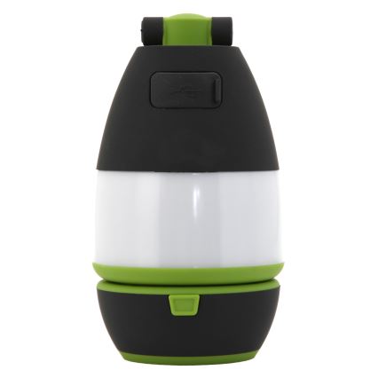 Linterna recargable LED con powerbank LED/3W/1500mAh