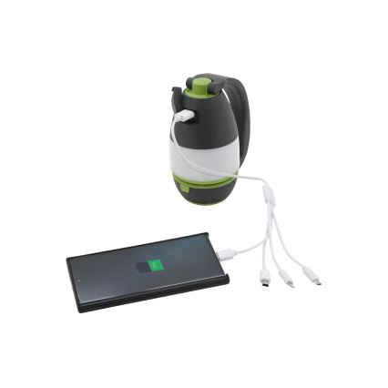 Linterna recargable LED con powerbank LED/3W/1500mAh