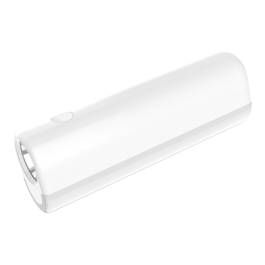 Linterna LED recargable LED/4,5W/3,7V 1200 mAh blanco