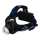 Linterna LED recargable LED/6W/7,4V 5600 mAh IP44 negro/azul