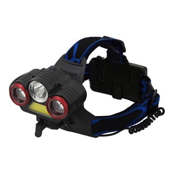 Linterna LED recargable LED/USB 670lm 3000 mAh