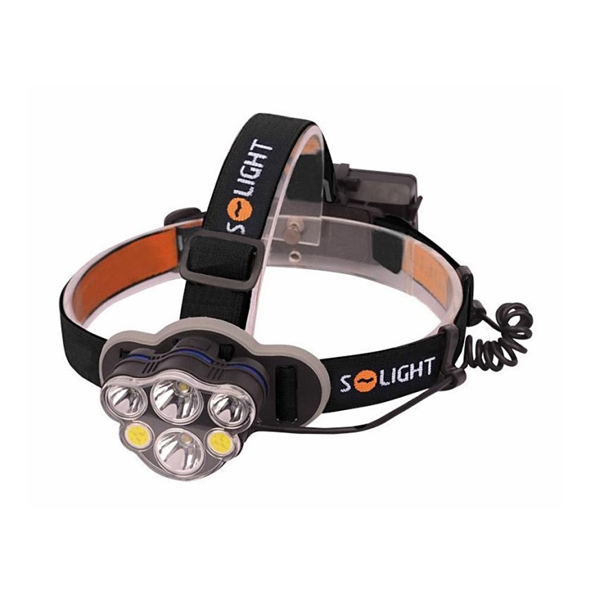 Linterna LED recargable LED/USB IP44