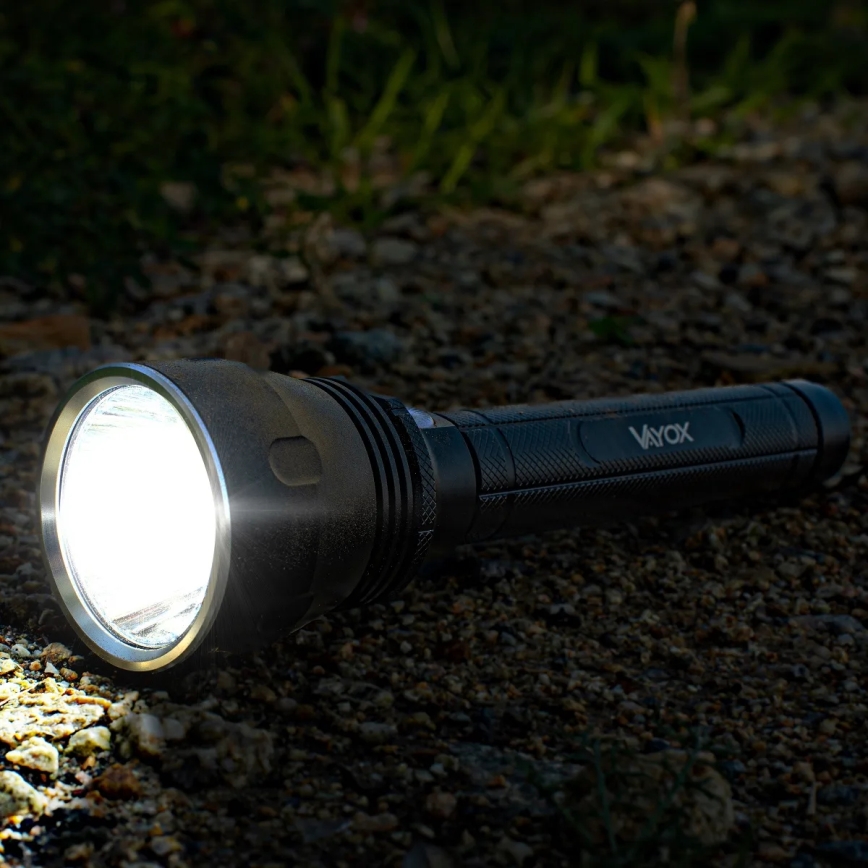 Linterna LED recargable y regulable LED/20W/5V IPX5 1570 brillante 8400 mAh