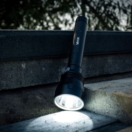Linterna LED recargable y regulable LED/20W/5V IPX5 1570 brillante 8400 mAh