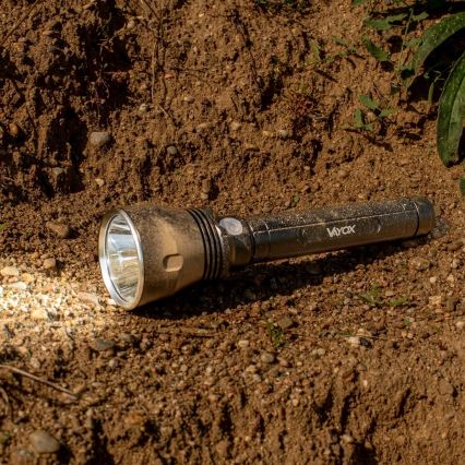 Linterna LED recargable y regulable LED/20W/5V IPX5 1570 brillante 8400 mAh