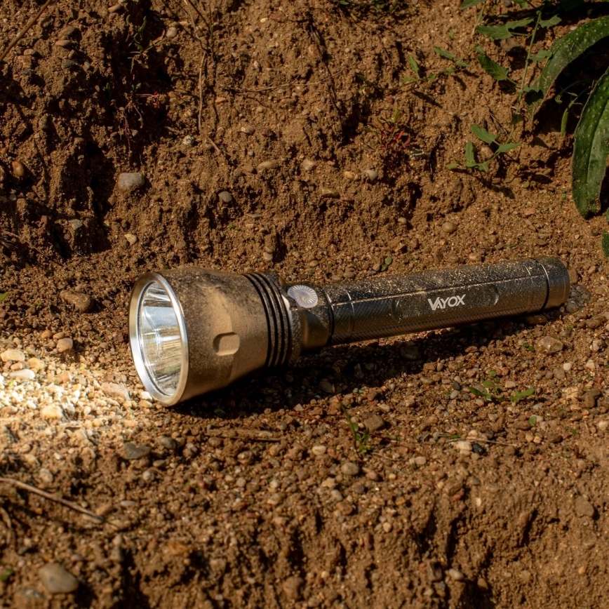 Linterna LED recargable y regulable LED/20W/5V IPX5 1570 brillante 8400 mAh