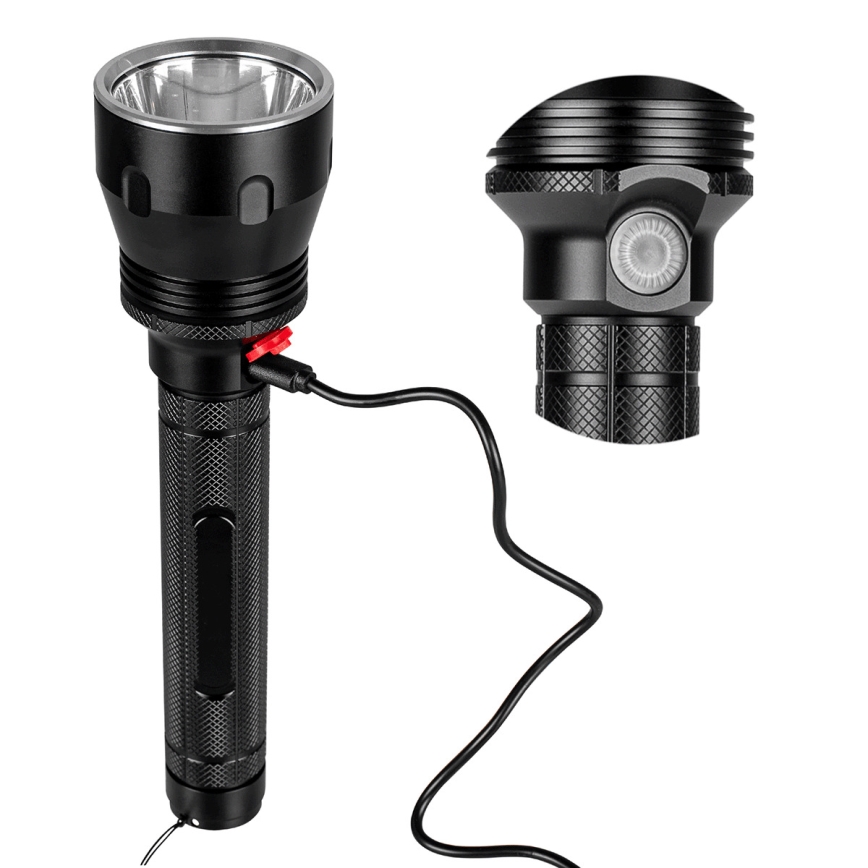 Linterna LED recargable y regulable LED/20W/5V IPX5 1570 brillante 8400 mAh