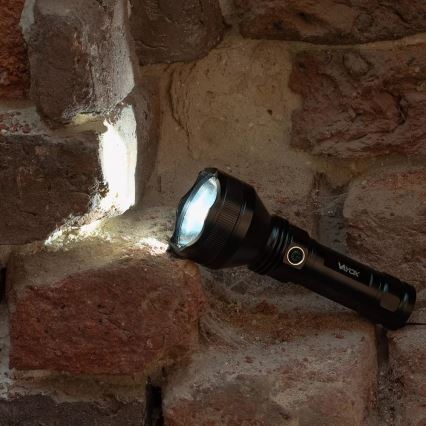 Linterna LED recargable y regulable LED/20W/5V IPX5 1900 brillante 5000 mAh