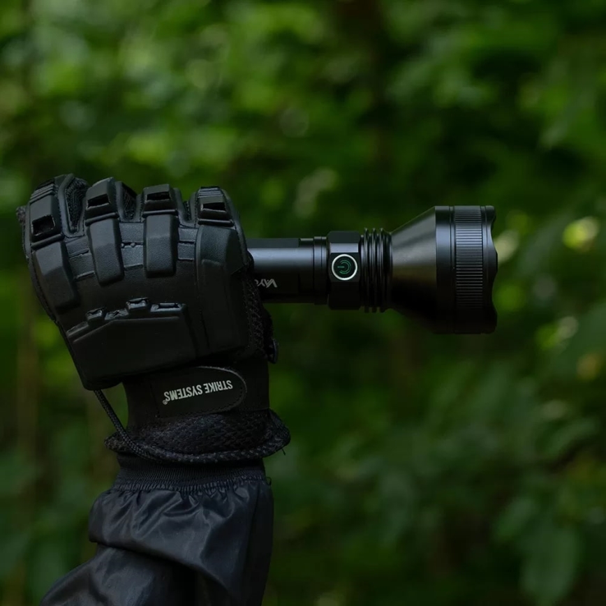 Linterna LED recargable y regulable LED/20W/5V IPX5 1900 brillante 5000 mAh