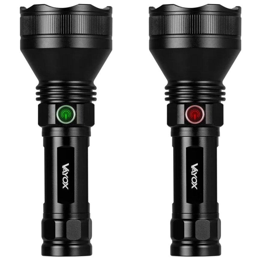 Linterna LED recargable y regulable LED/20W/5V IPX5 1900 brillante 5000 mAh