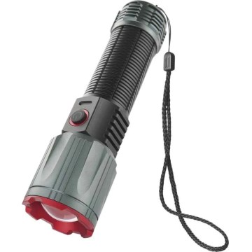 Linterna metálica LED recargable LED/5V 3000 brillante 5000 mAh IP43