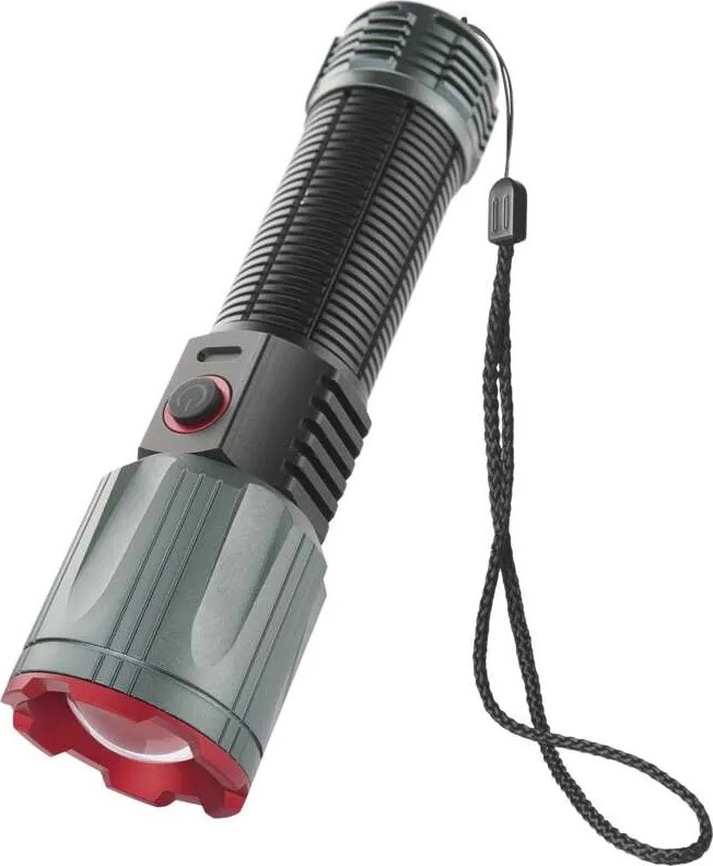 Linterna metálica LED recargable LED/5V 3000 brillante 5000 mAh IP43