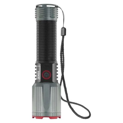 Linterna metálica LED recargable LED/5V 3000 brillante 5000 mAh IP43