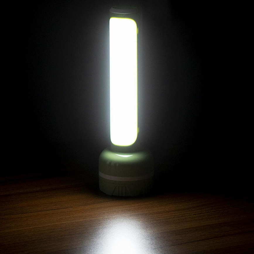 Linterna recargable LED LED/1W/230V 330 lm 1000 mAh