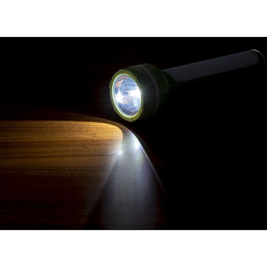 Linterna recargable LED LED/1W/230V 330 lm 1000 mAh