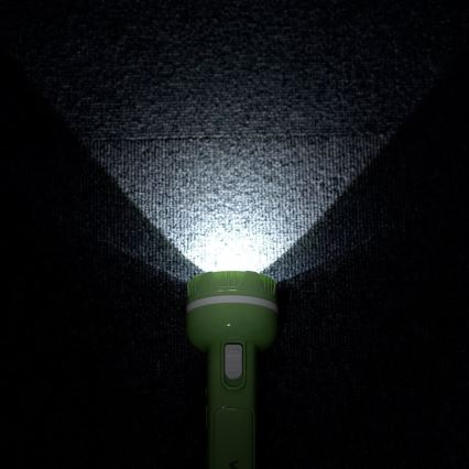 Linterna recargable LED LED/1W/230V 330 lm 1000 mAh