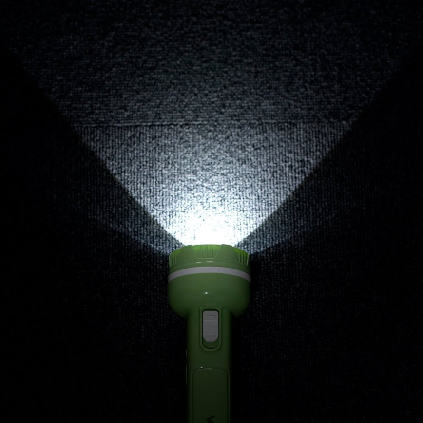 Linterna recargable LED LED/1W/230V 330 lm 1000 mAh
