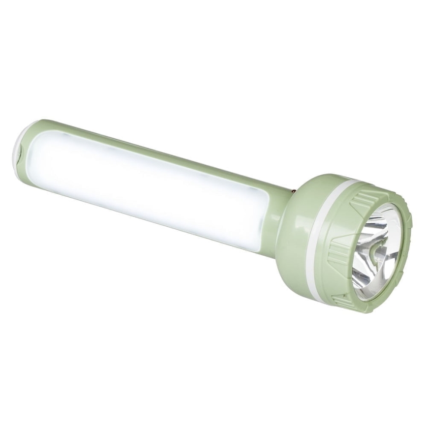 Linterna recargable LED LED/1W/230V 330 lm 1000 mAh
