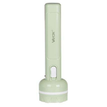 Linterna recargable LED LED/1W/230V 330 lm 1000 mAh