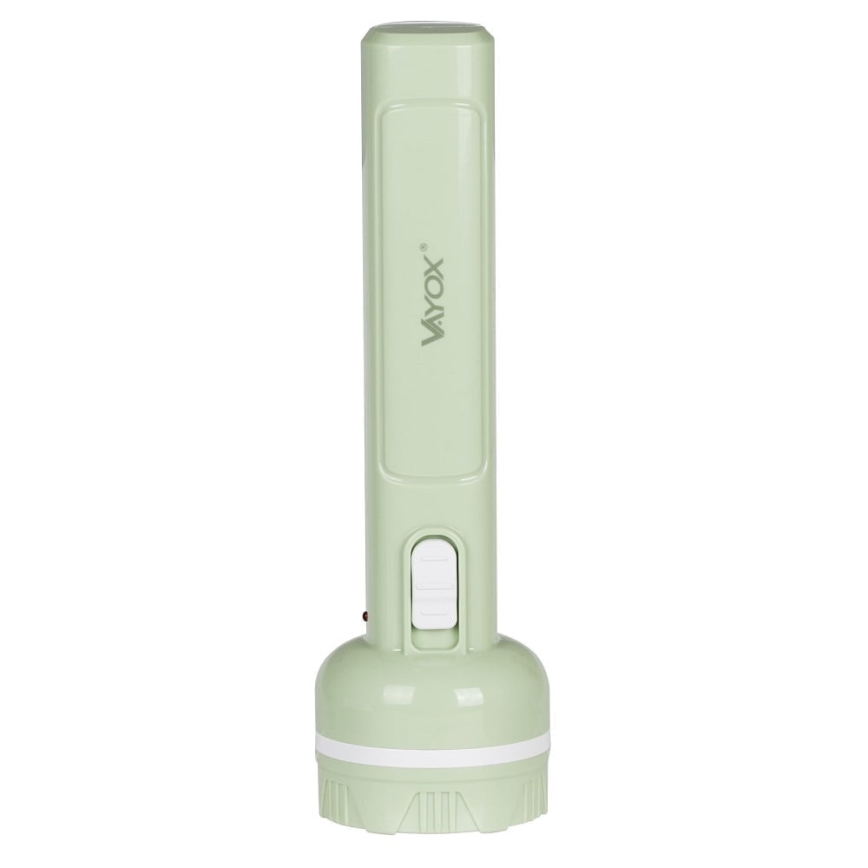 Linterna recargable LED LED/1W/230V 330 lm 1000 mAh