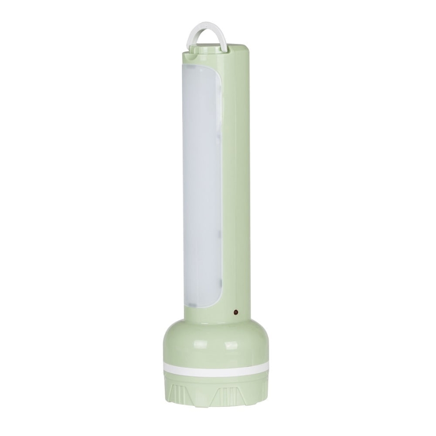 Linterna recargable LED LED/1W/230V 330 lm 1000 mAh