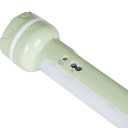 Linterna recargable LED LED/1W/230V 330 lm 1000 mAh