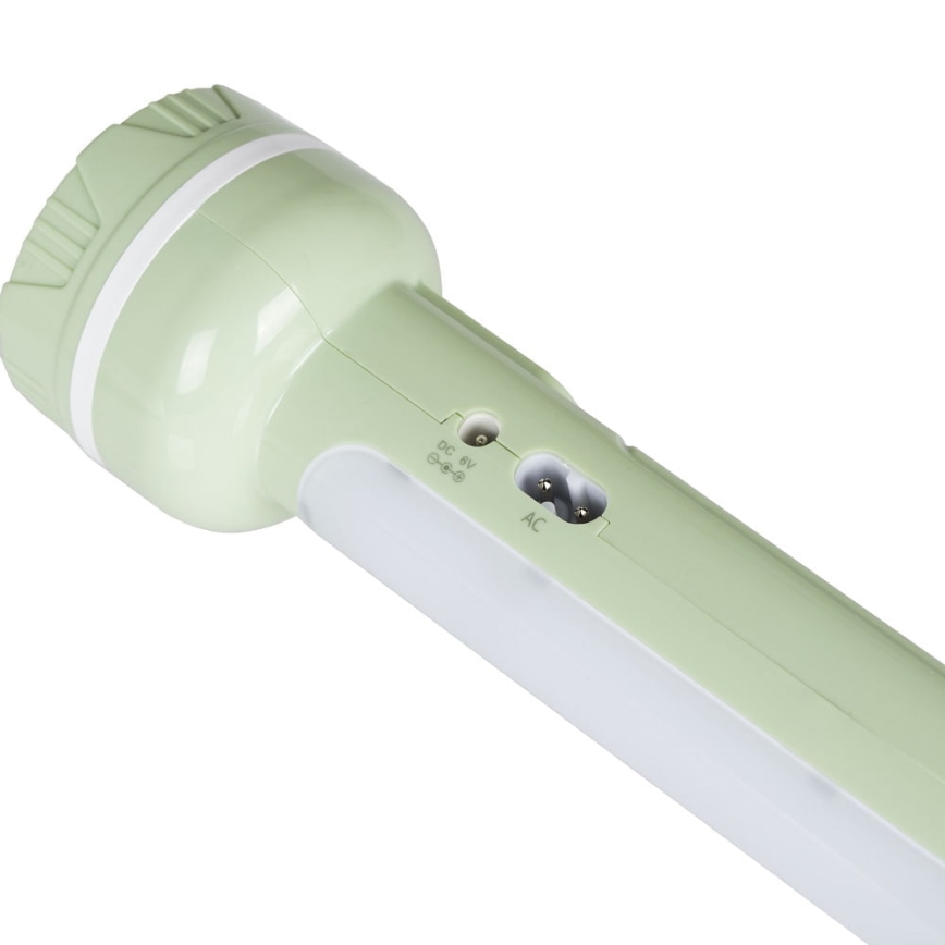 Linterna recargable LED LED/1W/230V 330 lm 1000 mAh