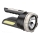 Linterna recargable LED 2xLED/3W/5V 210 lm 1200 mAh negra