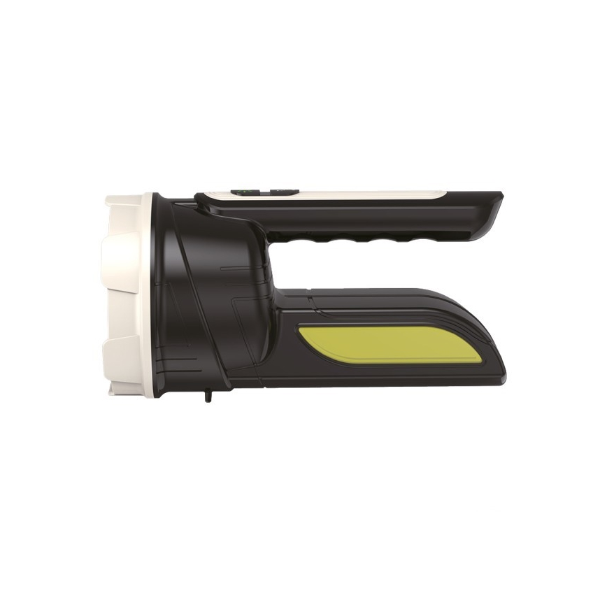 Linterna recargable LED 2xLED/3W/5V 210 lm 1200 mAh negra