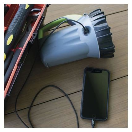 Linterna recargable LED/3,7V 4000 mAh