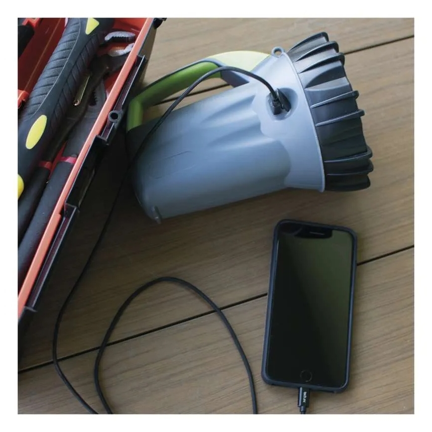Linterna recargable LED/3,7V 4000 mAh