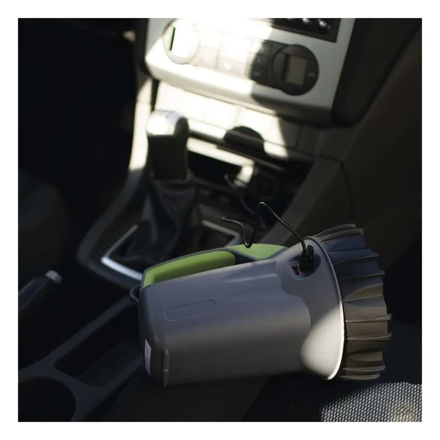 Linterna recargable LED/3,7V 4000 mAh