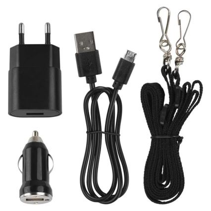 Linterna recargable LED/3,7V 4000 mAh